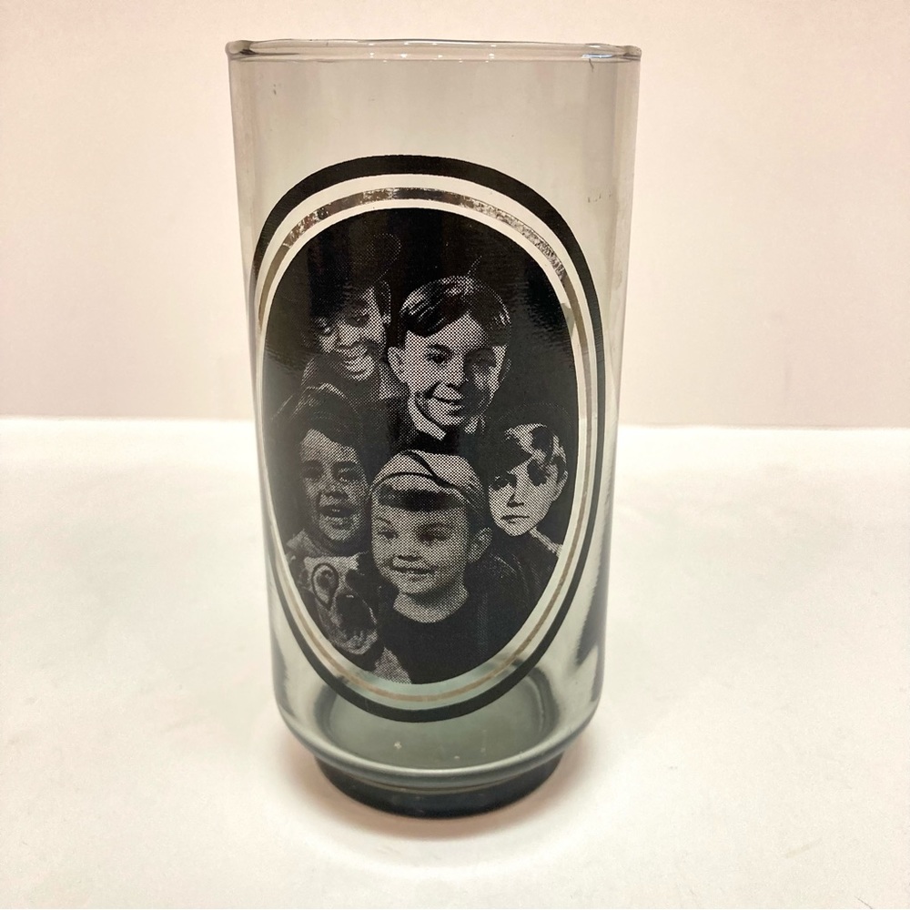 Vintage 1979 Arby’s Little Rascals Our Gang Glass Tumbler #5 Spanky Alfalfa